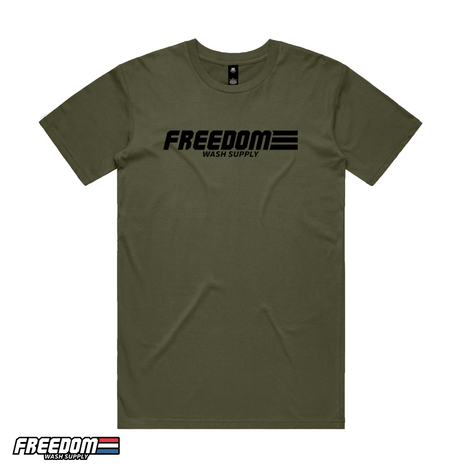 Short Sleeve Tee - Commando Green