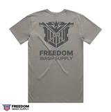 Short Sleeve Tee - FWS Logo Grey