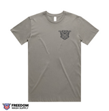 Short Sleeve Tee - FWS Logo Grey