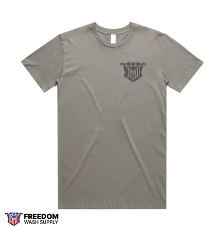 Short Sleeve Tee - FWS Logo Grey