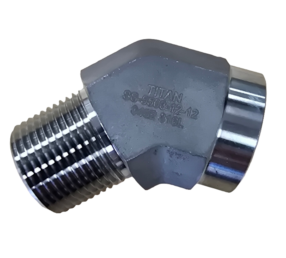 3/4 x 3/4 45 Stainless