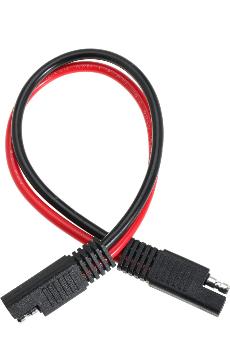 10g Wire Pigtail W/ Connectors