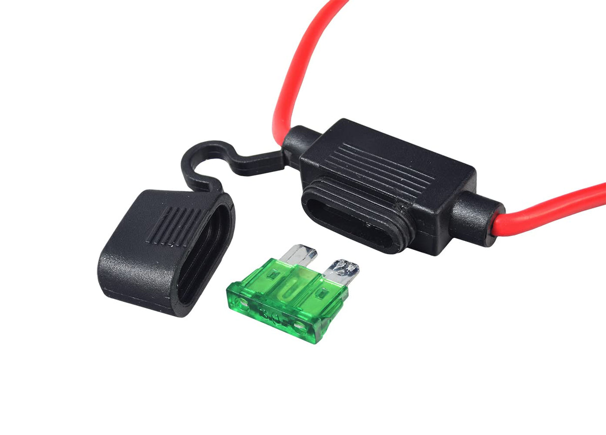 12 Volt 30AMP In Line Fuse