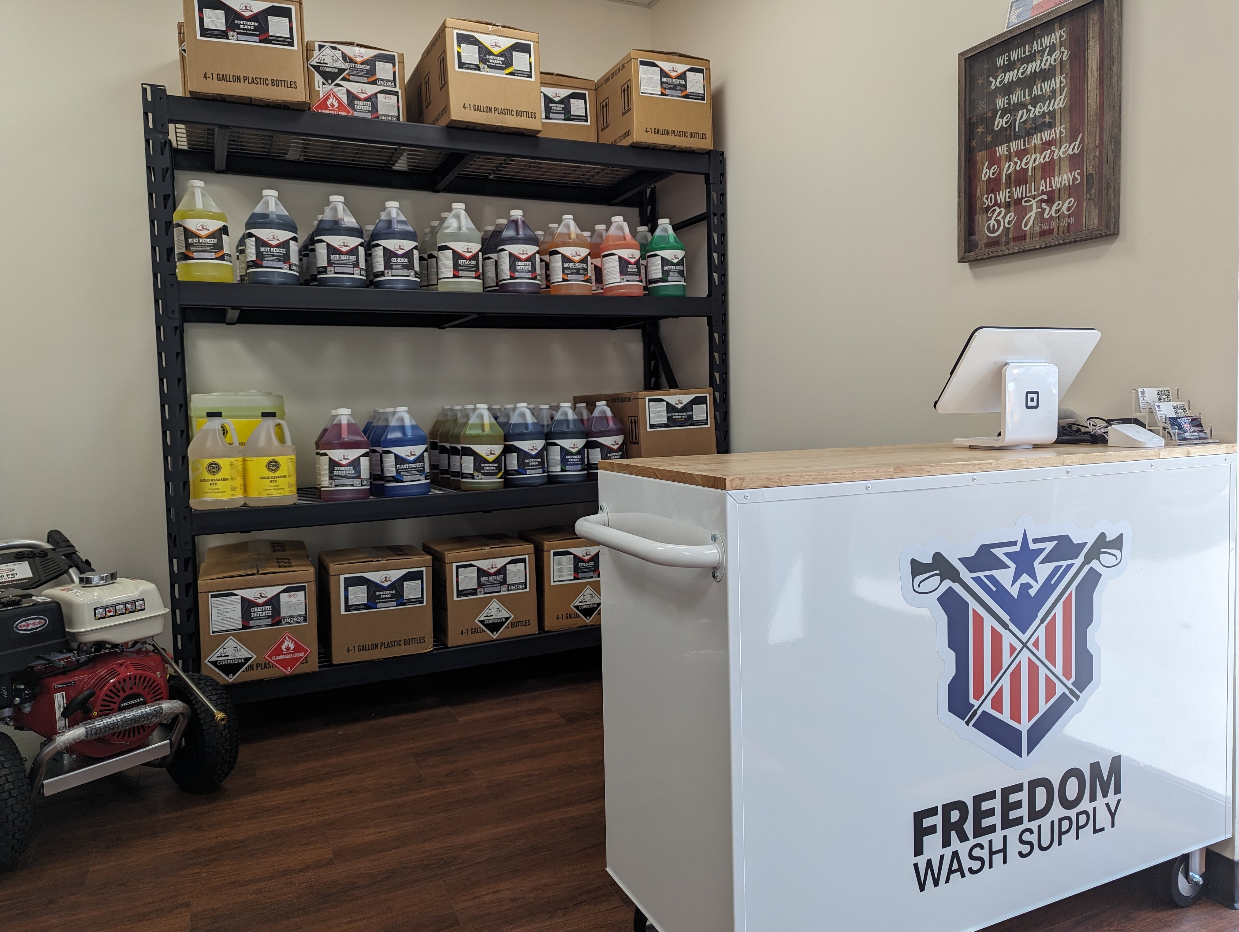 Freedom Wash Supply