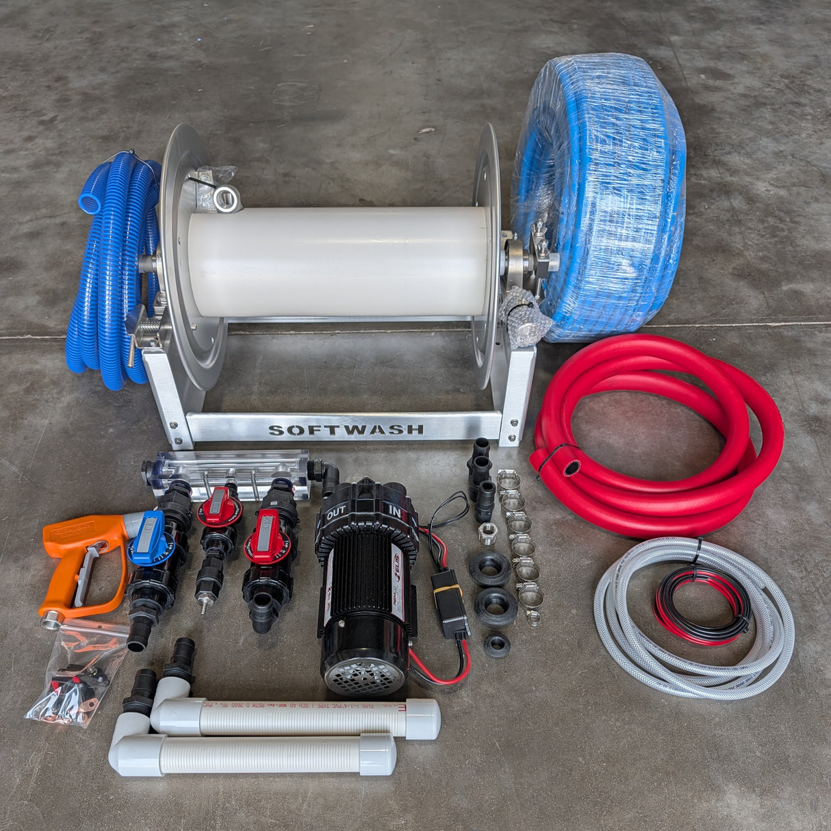 Zeus Soft Wash System Bundle