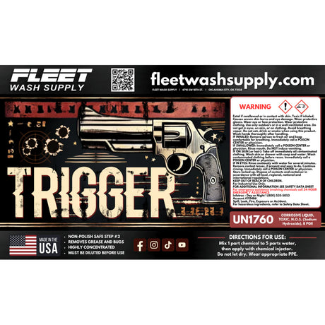 Trigger: Step #2 Truck Soap & Degreaser