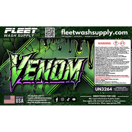 Venom: Step #1 Aluminum Brightener