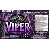 Venom & Viper: Complete 2-Step Truck Wash Bundle