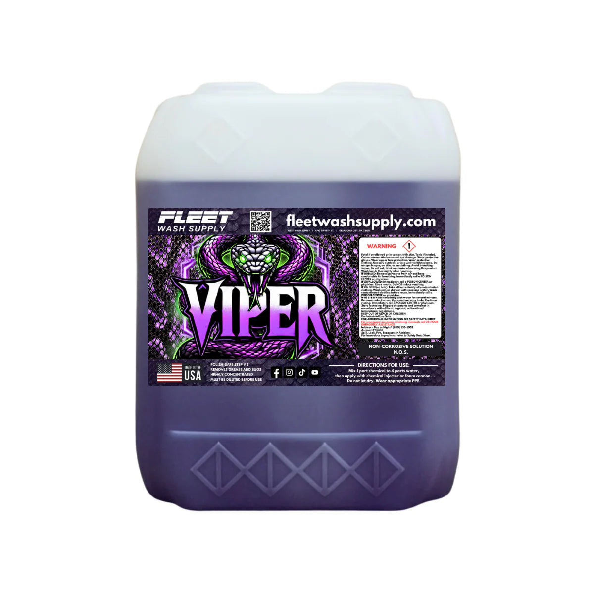 Viper: Step #2 Soap & Degreaser