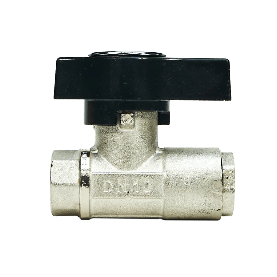 DN10 MTM BALL VALVE BRASS 3/8 FXF 3000PSI