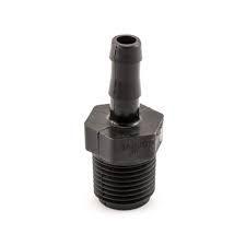 3/4" MPT x 1/2" Barb Poly Fitting