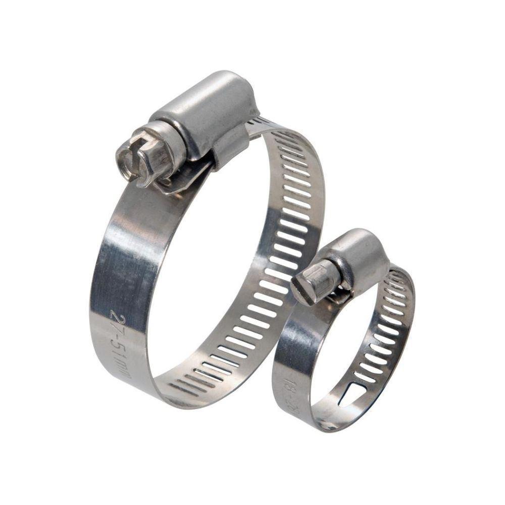 Hose Clamps - Stainless Steel