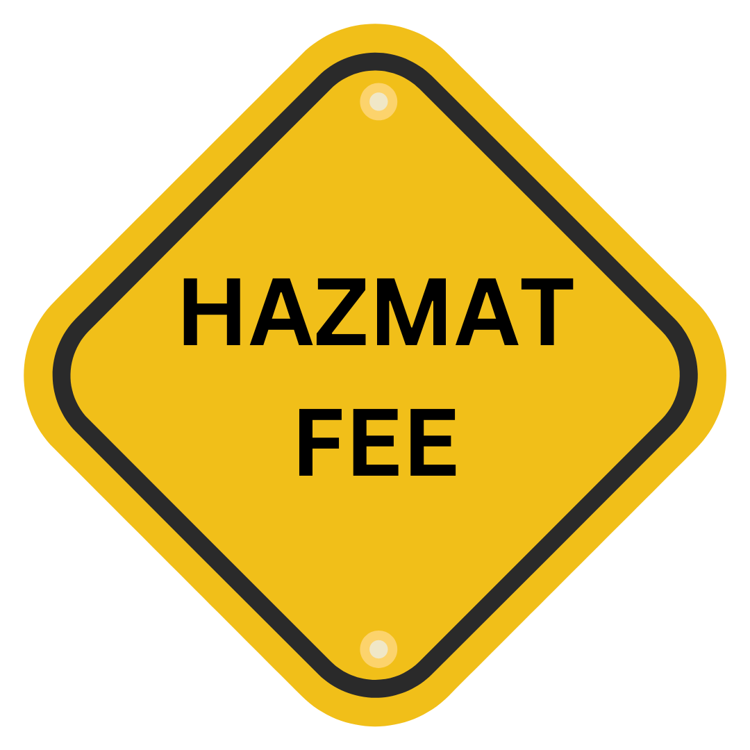 Hazmat Fee