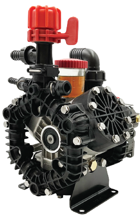 AR45LFP-GR-GCI, Pump and Gearbox