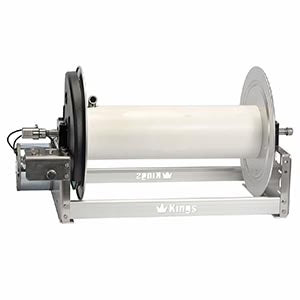 Kings Reel, 18" x 1/2" Stainless Manifold, Electric