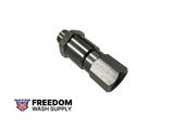 Mosmatic DGV Swivel 32.852 – 3/8" NPTM x 3/8" NPTF (HIGH-FLOW)