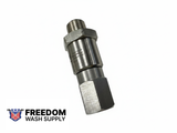 Mosmatic DGV Swivel 32.852 – 3/8" NPTM x 3/8" NPTF (HIGH-FLOW)