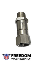 Mosmatic DGV Swivel 32.864 – 1/2" NPTM x 1/2" NPTF (HIGH-FLOW)
