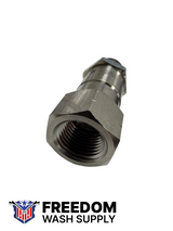 Mosmatic DGV Swivel 32.864 – 1/2" NPTM x 1/2" NPTF (HIGH-FLOW)