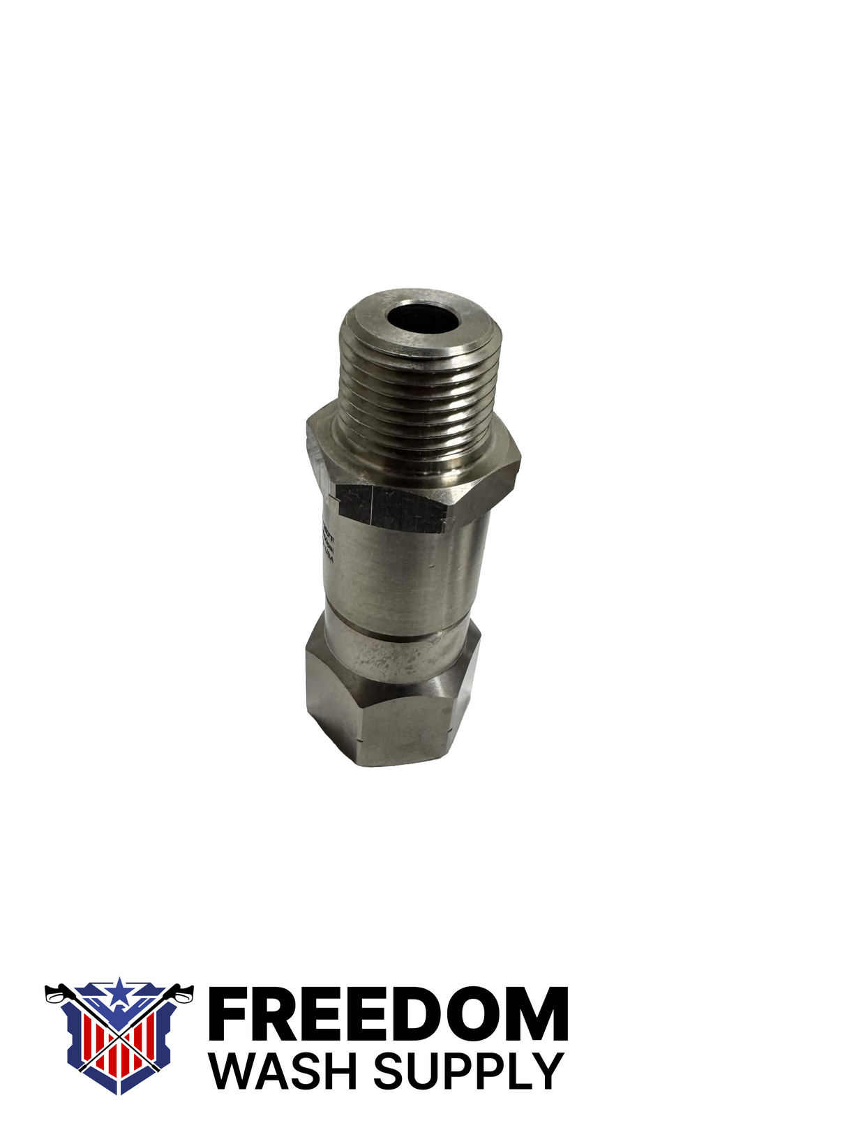 Mosmatic DGV Swivel 32.864 – 1/2" NPTM x 1/2" NPTF (HIGH-FLOW)