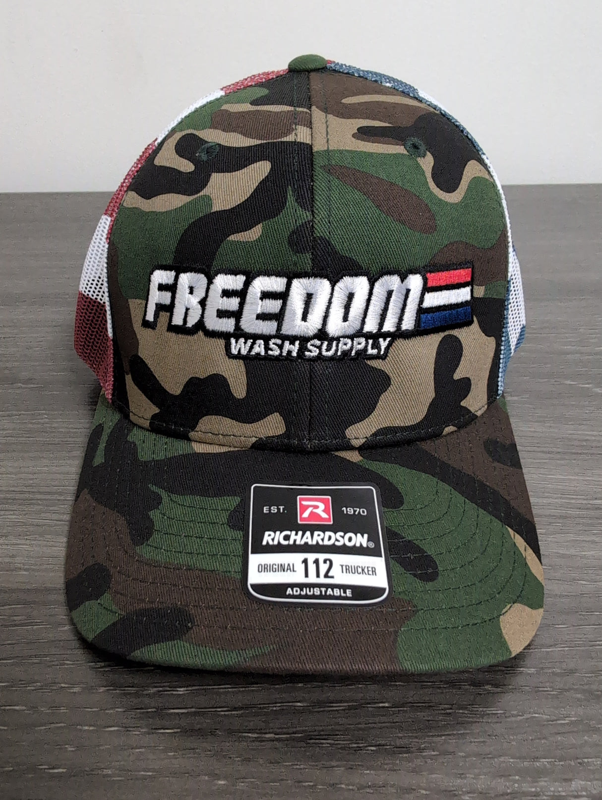 Freedom Wash Supply Hats