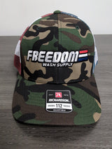 Freedom Wash Supply Hats