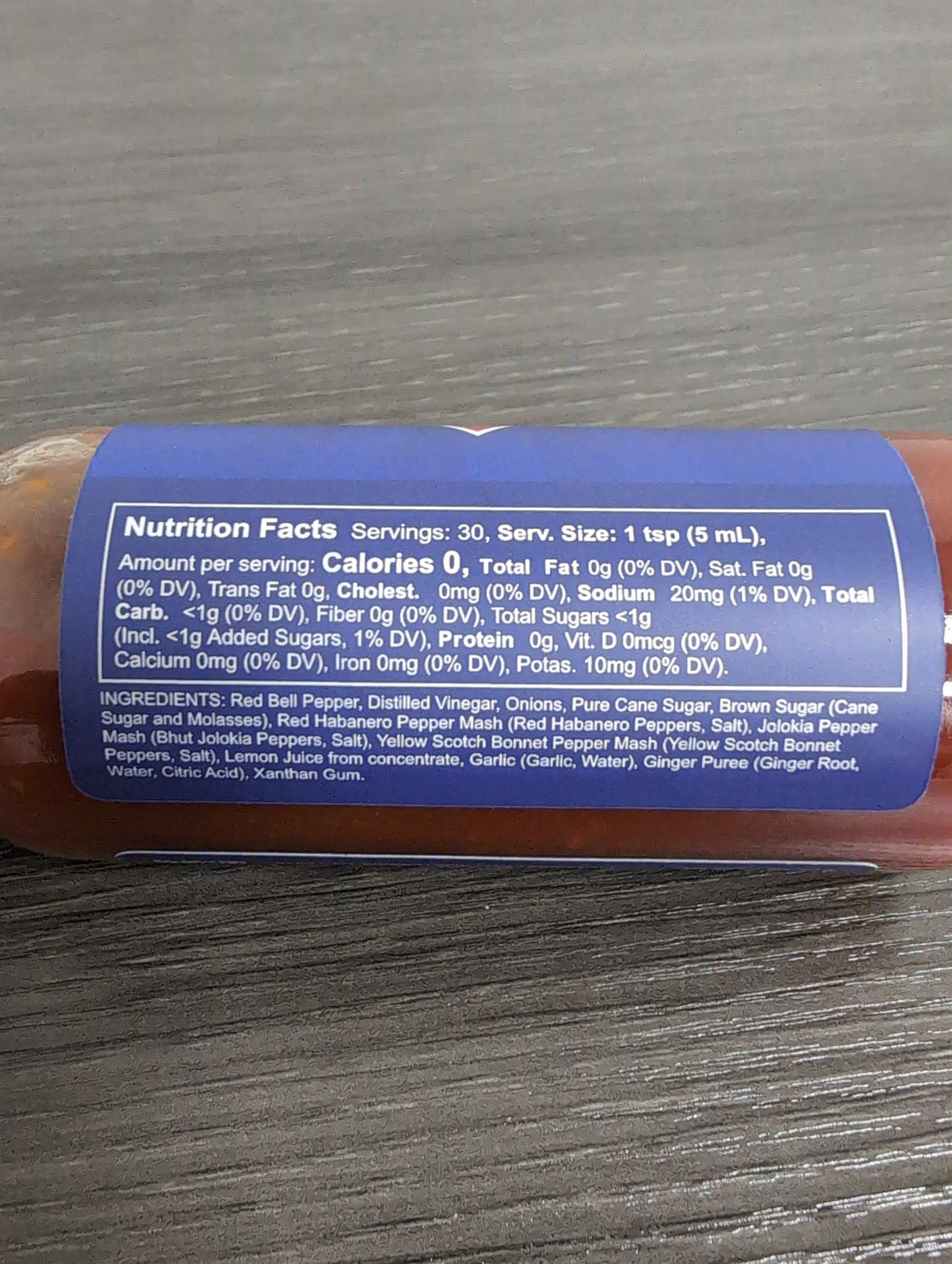 Freedom Wash Supply Hot Sauce