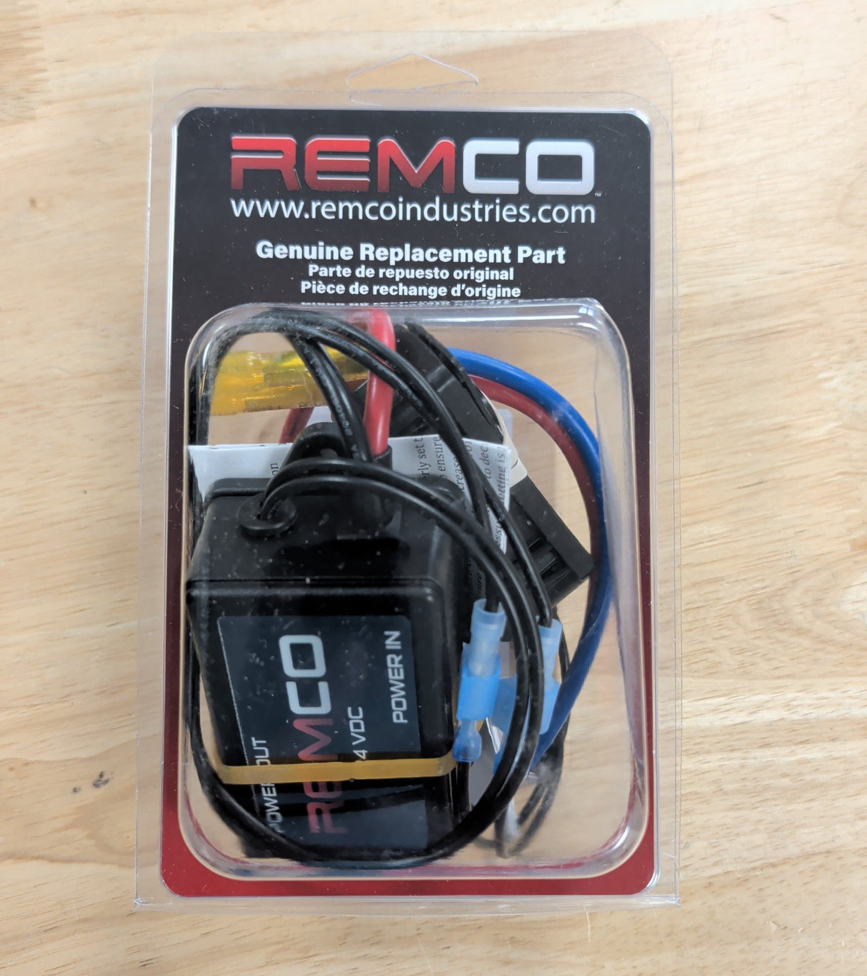 Remco, Parts, Zeus 14.0 Pressure Switch and Relay