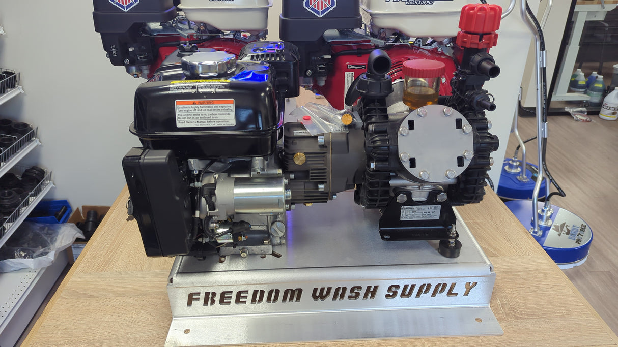 AR45 Honda Soft Wash Pump System, 11GPM 290PSI