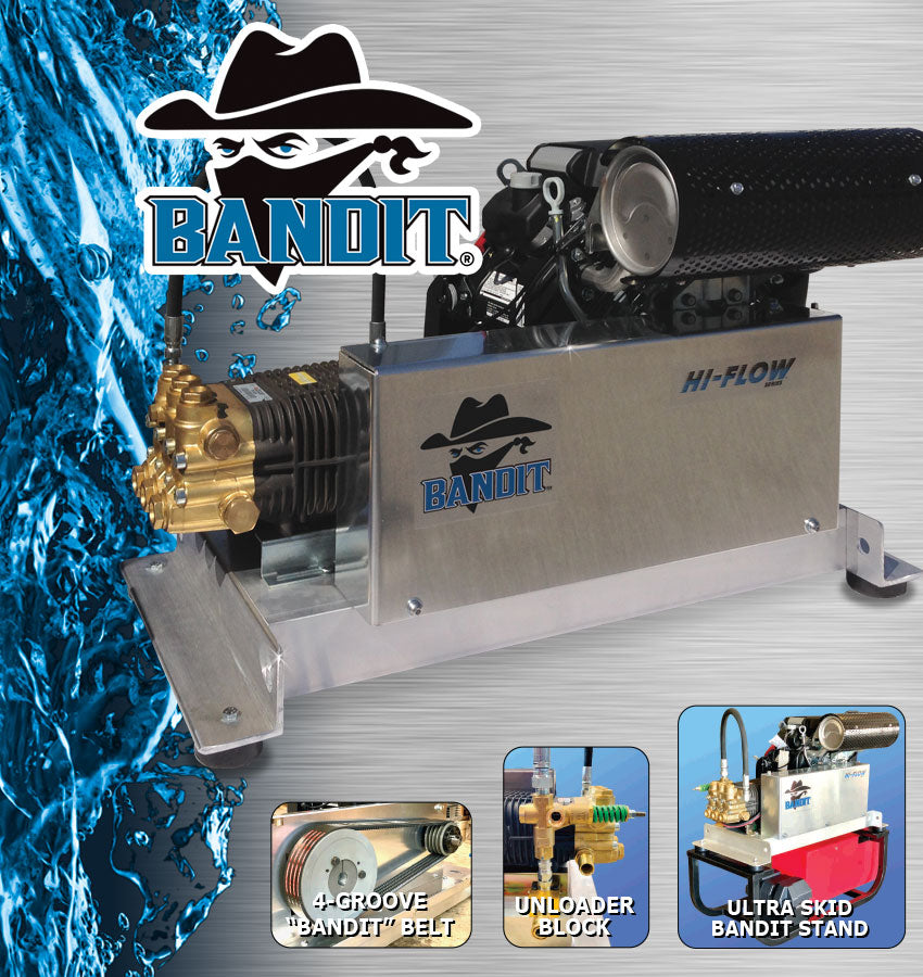 Bandit Belt Drive Ultra Skid
