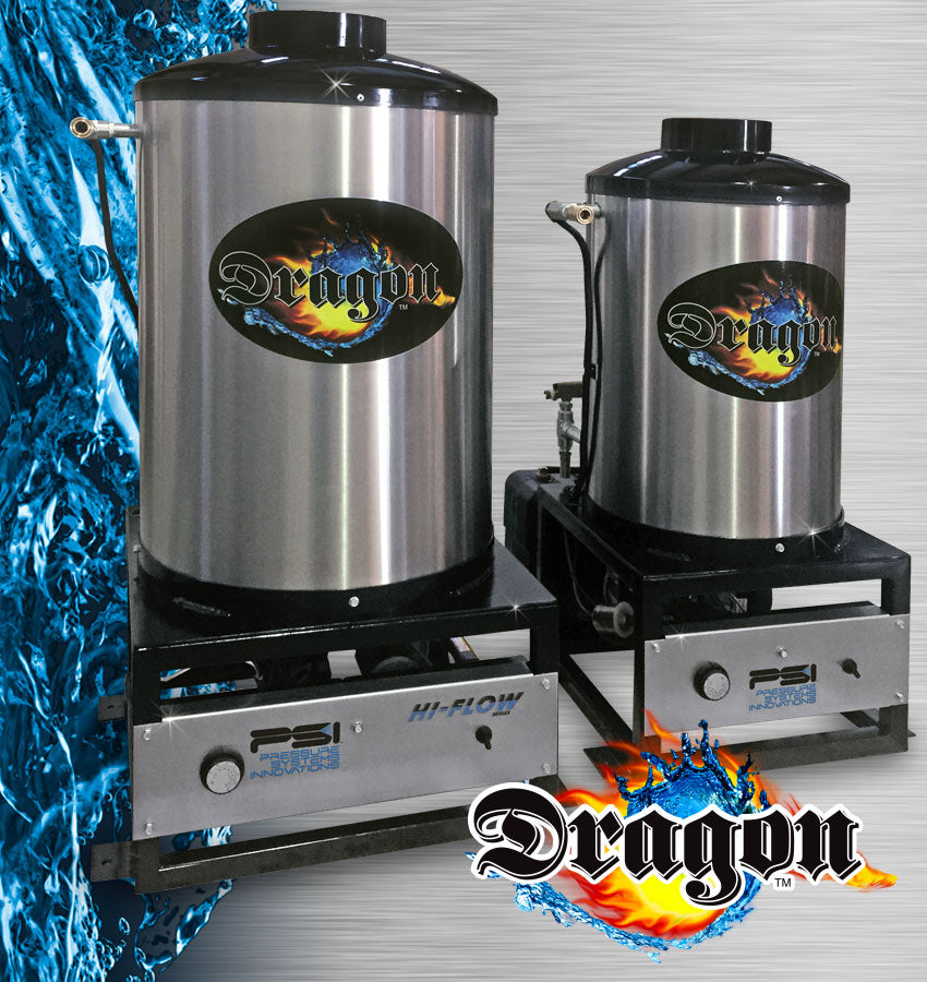 Dragon Hot Box / Burner, 4 - 10 GPM, DC or AC